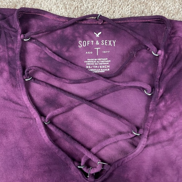 American Eagle Soft & Sexy Top - Picture 3 of 4